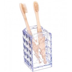 Porta Escovas E Pasta Diamante Ps Cristal  